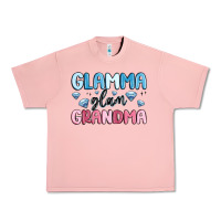 Salmon glamma glam grandma Urban Heavy Tee - MaliasSmallBusiness