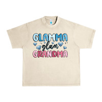 Sandshell glamma glam grandma Urban Heavy Tee - MaliasSmallBusiness