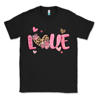 Black love valentines day Classic Tee - MaliasSmallBusiness