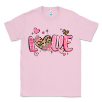 Bubblegum Pink love valentines day Classic Tee - MaliasSmallBusiness