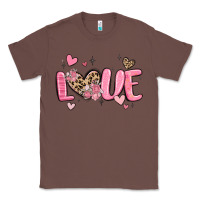 Chestnut love valentines day Classic Tee - MaliasSmallBusiness
