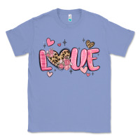 Colony Blue love valentines day Classic Tee - MaliasSmallBusiness