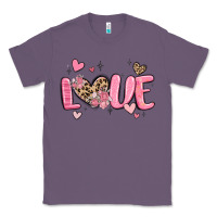 Lavender love valentines day Classic Tee - MaliasSmallBusiness