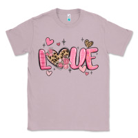 Lilac love valentines day Classic Tee - MaliasSmallBusiness