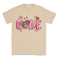 Mushroom love valentines day Classic Tee - MaliasSmallBusiness