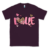 Plum love valentines day Classic Tee - MaliasSmallBusiness
