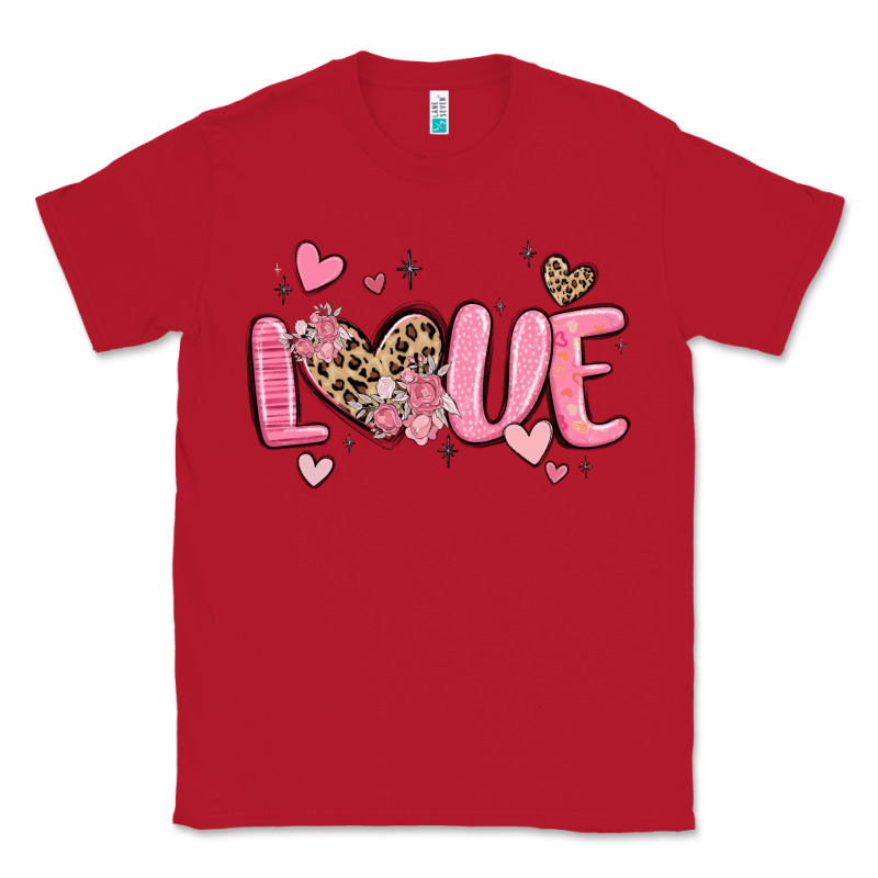 Love Valentines Day Classic Tee by MaliasSmallBusiness | Teevron