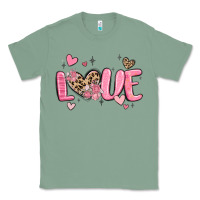 Sage love valentines day Classic Tee - MaliasSmallBusiness