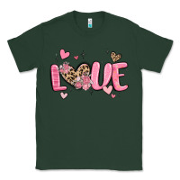 Sports Green love valentines day Classic Tee - MaliasSmallBusiness