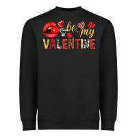 Black be my valentine Heavyweight Sweatshirt - NancyCooperArtShop
