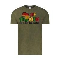 Vintage Olive one month cant hold our history Vintage Tee - MaliasSmallBusiness
