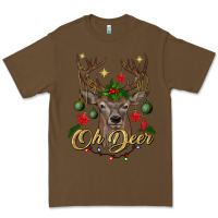 Cacao oh deer Christmas Premium Tee - BundleAndBundleShop