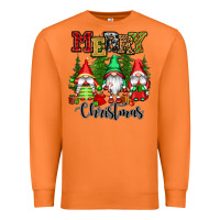 Carrot merry christmas gnomes Premium Sweatshirt - CowGirlArtShop