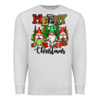 Dove Grey merry christmas gnomes Premium Sweatshirt - CowGirlArtShop