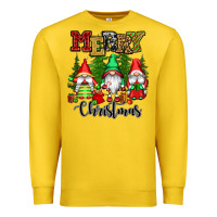 Lemon merry christmas gnomes Premium Sweatshirt - CowGirlArtShop