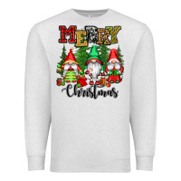Oatmeal Heather merry christmas gnomes Premium Sweatshirt - CowGirlArtShop