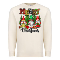 Sandshell merry christmas gnomes Premium Sweatshirt - CowGirlArtShop