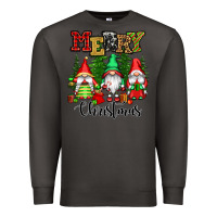 Smoke merry christmas gnomes Premium Sweatshirt - CowGirlArtShop