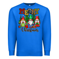 True Royal merry christmas gnomes Premium Sweatshirt - CowGirlArtShop