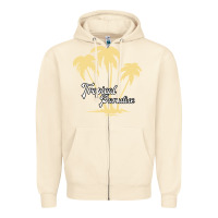 Sandshell Tropical Paradise Zipper Hoodie - Bettercallsaul