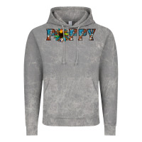 Cloud Rock poppy cowhide sunflower Vintage Hoodie - Jasminsmagicworld