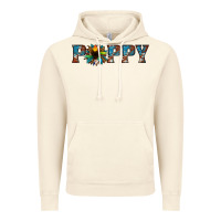 Vintage Artic poppy cowhide sunflower Vintage Hoodie - Jasminsmagicworld
