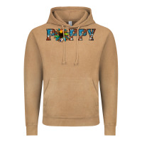 Vintage Camel poppy cowhide sunflower Vintage Hoodie - Jasminsmagicworld