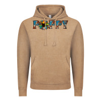 Vintage Coffee poppy cowhide sunflower Vintage Hoodie - Jasminsmagicworld