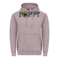 Vintage Zinc poppy cowhide sunflower Vintage Hoodie - Jasminsmagicworld