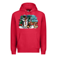Cardinal its freezin season Premium Hoodie - CowGirlArtShop