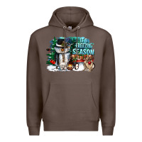 Coffee its freezin season Premium Hoodie - CowGirlArtShop