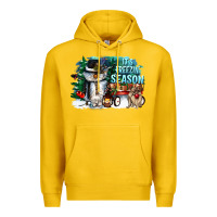 Lemon its freezin season Premium Hoodie - CowGirlArtShop