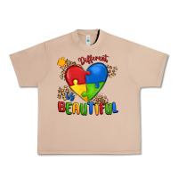 Burro different is beautiful autism Urban Heavy Tee - MaliasSmallBusiness