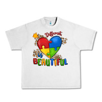 Lunar Rock different is beautiful autism Urban Heavy Tee - MaliasSmallBusiness