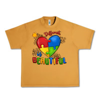 Peanut Butter different is beautiful autism Urban Heavy Tee - MaliasSmallBusiness