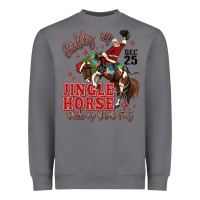 Storm giddy up jingle horse pick up your feet Heavyweight Sweatshirt - MaliasSmallBusiness