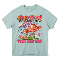 Arona grow your own way Heavy Core Tee - JahusDesignShop