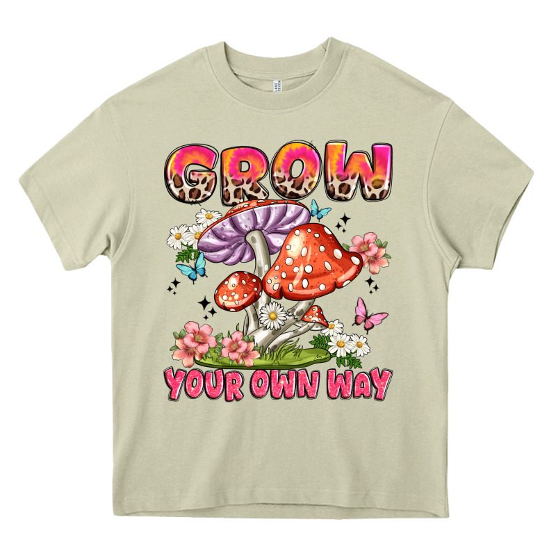 Grow Your Own Way Heavy Core Tee by JahusDesignShop | Teevron