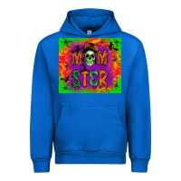 Cobalt Momster Tumbler Urban Hoodie - BundleAndBundleShop