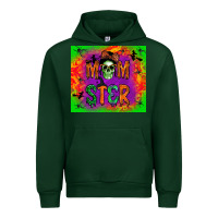 Forest Green Momster Tumbler Urban Hoodie - BundleAndBundleShop