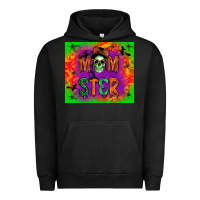 Pigment Black Momster Tumbler Urban Hoodie - BundleAndBundleShop