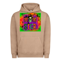 Pigment Burro Momster Tumbler Urban Hoodie - BundleAndBundleShop