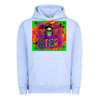 Pigment Grape Ice Momster Tumbler Urban Hoodie - BundleAndBundleShop