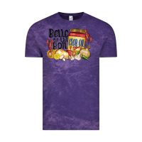 Cloud Purple belle of the boil crab oil Vintage Tee - MaliasSmallBusiness