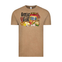 Vintage Coffee belle of the boil crab oil Vintage Tee - MaliasSmallBusiness