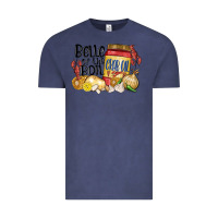 Vintage Denim belle of the boil crab oil Vintage Tee - MaliasSmallBusiness