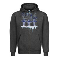 Charcoal Heather Christmas Christ Begins With Zipper Hoodie - Bettercallsaul