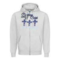 Dove Grey Christmas Christ Begins With Zipper Hoodie - Bettercallsaul