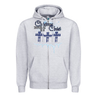 Heather Grey Christmas Christ Begins With Zipper Hoodie - Bettercallsaul