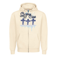 Sandshell Christmas Christ Begins With Zipper Hoodie - Bettercallsaul